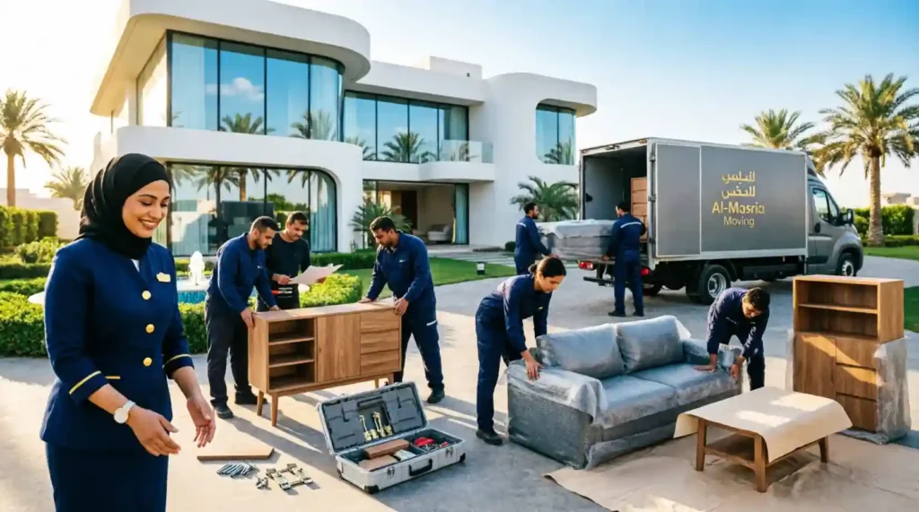 شركة نقل عفش من جدة الى الرياض | أفضل الأسعار 0539329096