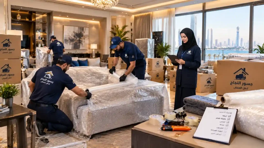 شركة نقل عفش من جدة الى الدمام | الالمانية لنقل العفش خصم40%