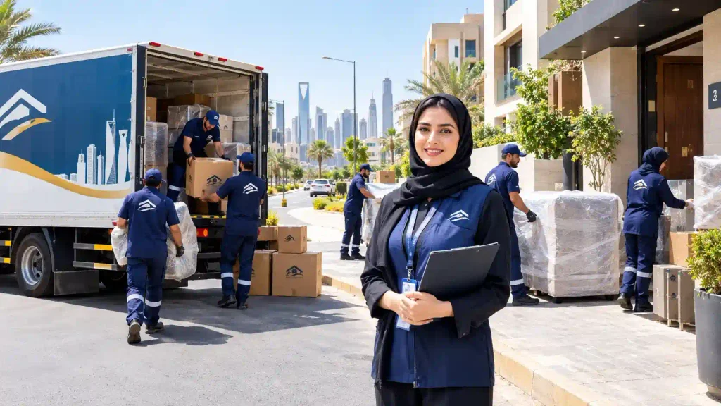 شركة نقل عفش من جدة الى الدمام | الالمانية لنقل العفش خصم40%