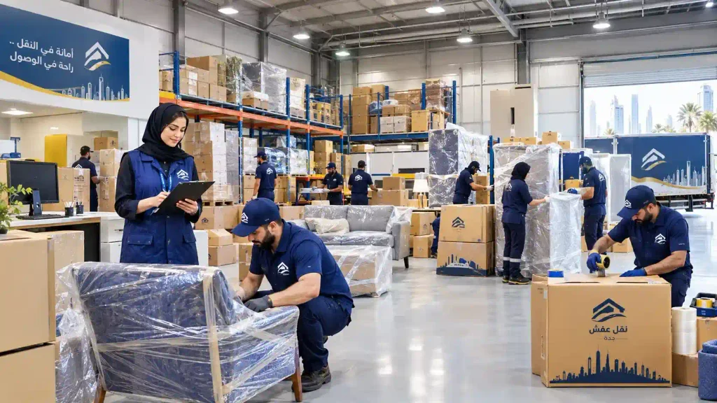 شركة نقل عفش من جدة الى مكة المكرمة | أرخص شركة نقل عفش