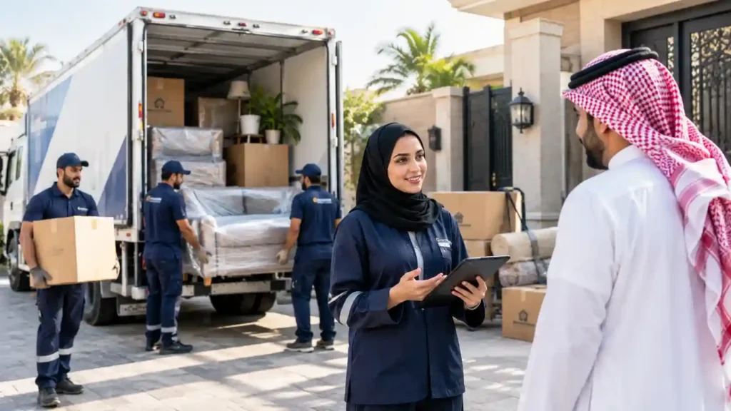 نقل عفش داخل جدة | شركة نقل عفش بجدة بين جميع الأحياء